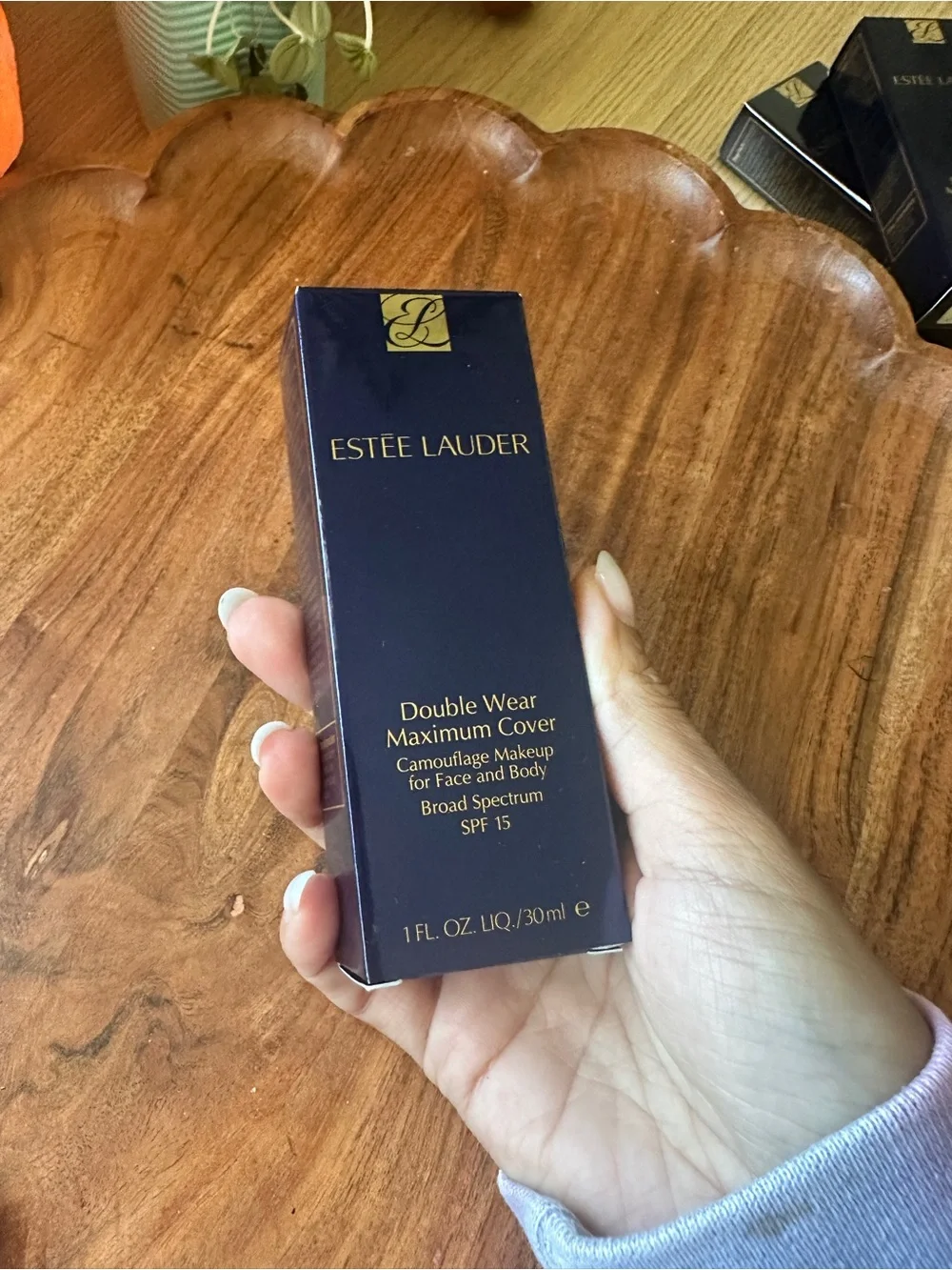 Estee Lauder full coverage
